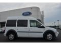 2013 Frozen White Ford Transit Connect XLT Premium Wagon  photo #2