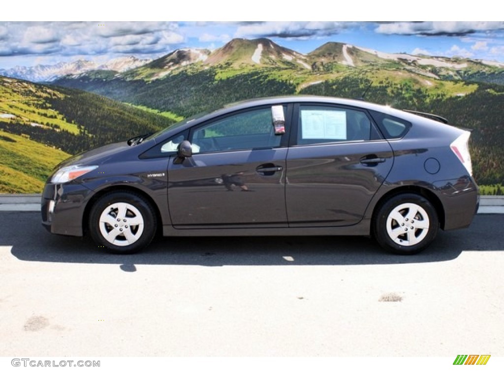 2010 Prius Hybrid II - Winter Gray Metallic / Dark Gray photo #6