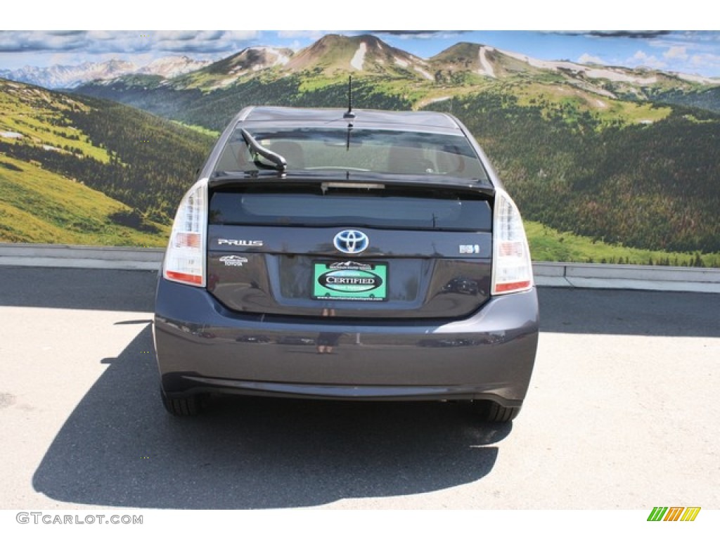 2010 Prius Hybrid II - Winter Gray Metallic / Dark Gray photo #8