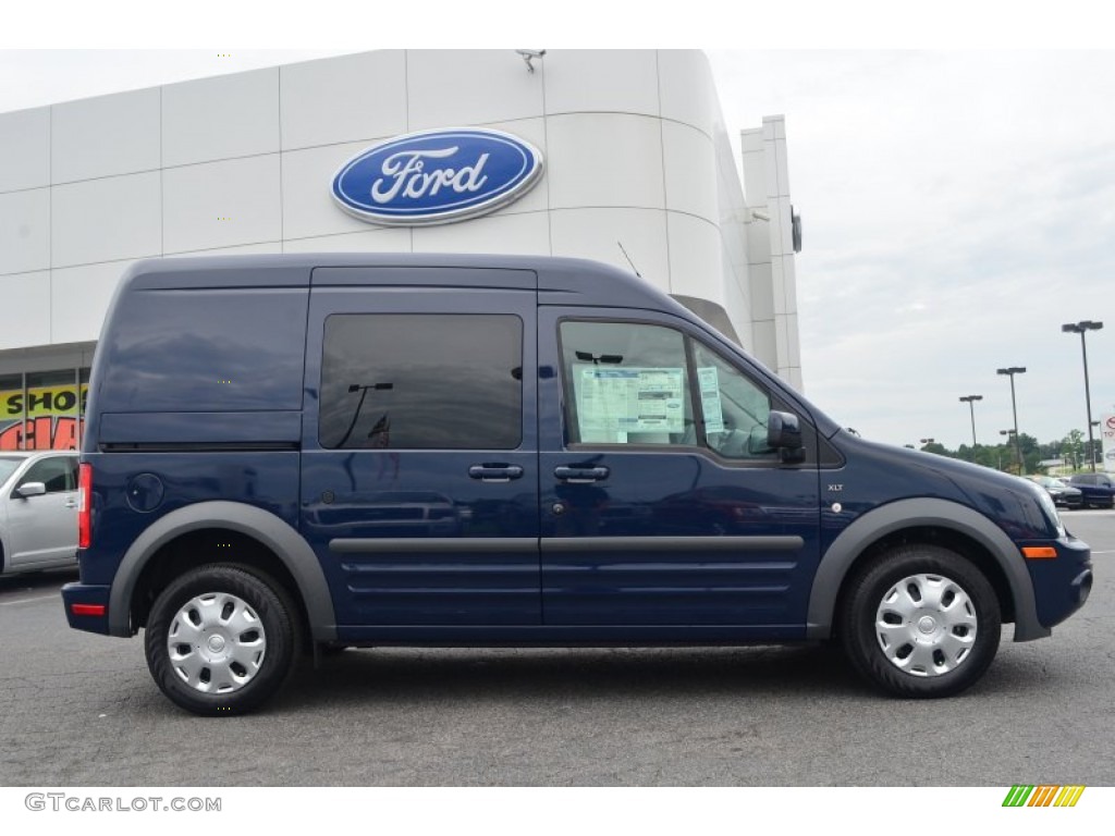 Dark Blue 2013 Ford Transit Connect XLT Wagon Exterior Photo #84702986