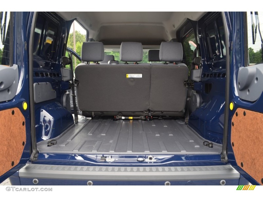 2013 Ford Transit Connect XLT Wagon Trunk Photos