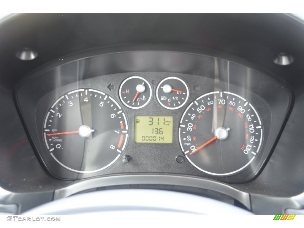 2013 Ford Transit Connect XLT Wagon Gauges Photo #84703271