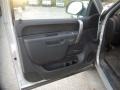 2012 Quicksilver Metallic GMC Sierra 1500 SLE Crew Cab 4x4  photo #12