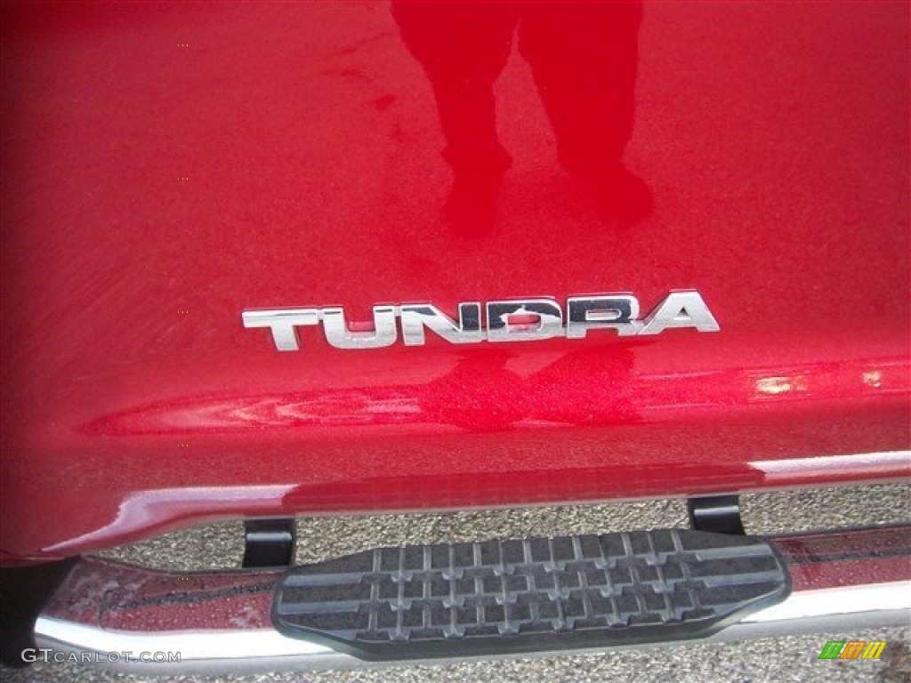 2013 Tundra Texas Edition CrewMax - Barcelona Red Metallic / Sand Beige photo #7