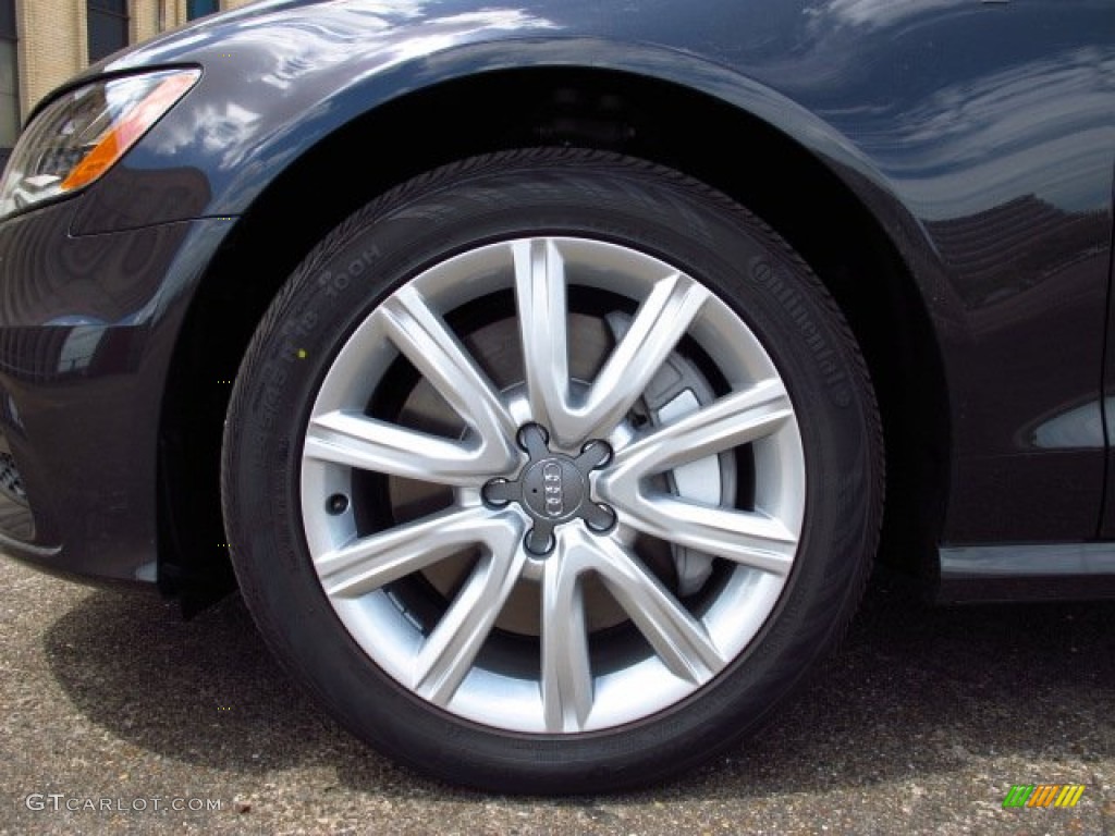 2014 Audi A6 3.0T quattro Sedan Wheel Photo #84704042