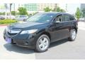 2014 Crystal Black Pearl Acura RDX   photo #3