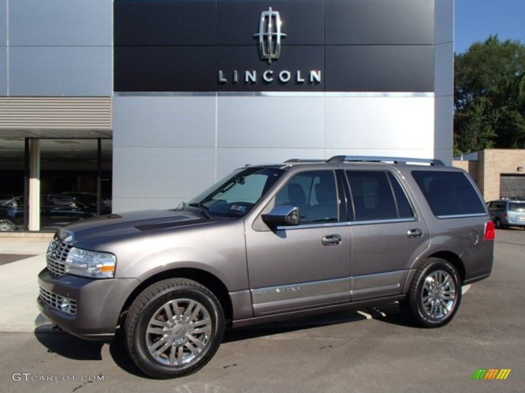 2010 Navigator 4x4 - Sterling Grey Metallic / Charcoal Black photo #1