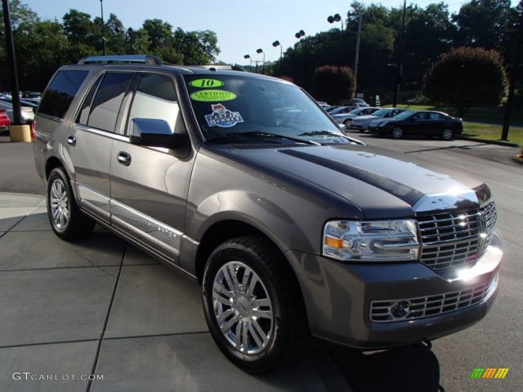 2010 Navigator 4x4 - Sterling Grey Metallic / Charcoal Black photo #3