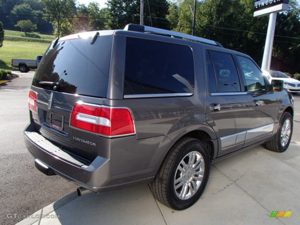 2010 Navigator 4x4 - Sterling Grey Metallic / Charcoal Black photo #5