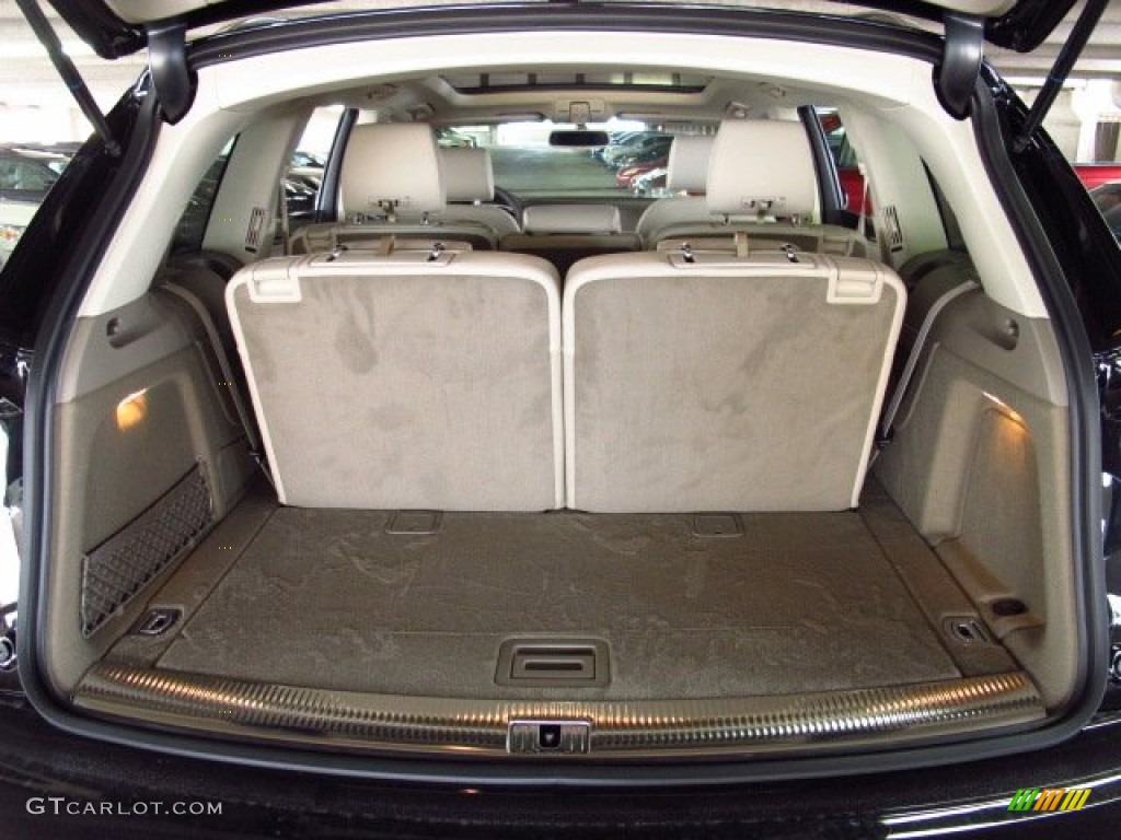 2014 Audi Q7 3.0 TFSI quattro Trunk Photo #84704621