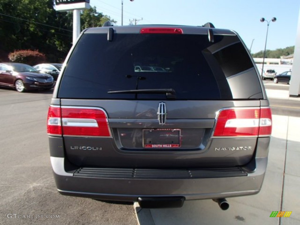 2010 Navigator 4x4 - Sterling Grey Metallic / Charcoal Black photo #6