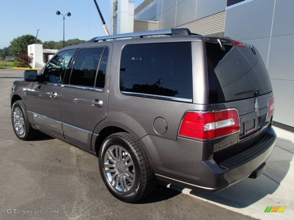 2010 Navigator 4x4 - Sterling Grey Metallic / Charcoal Black photo #7