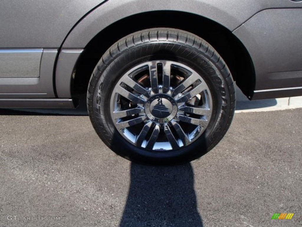 2010 Navigator 4x4 - Sterling Grey Metallic / Charcoal Black photo #9