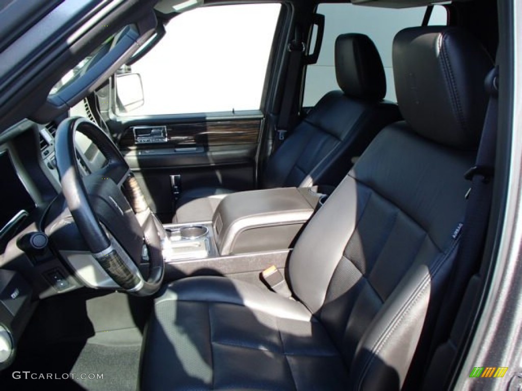 2010 Navigator 4x4 - Sterling Grey Metallic / Charcoal Black photo #10