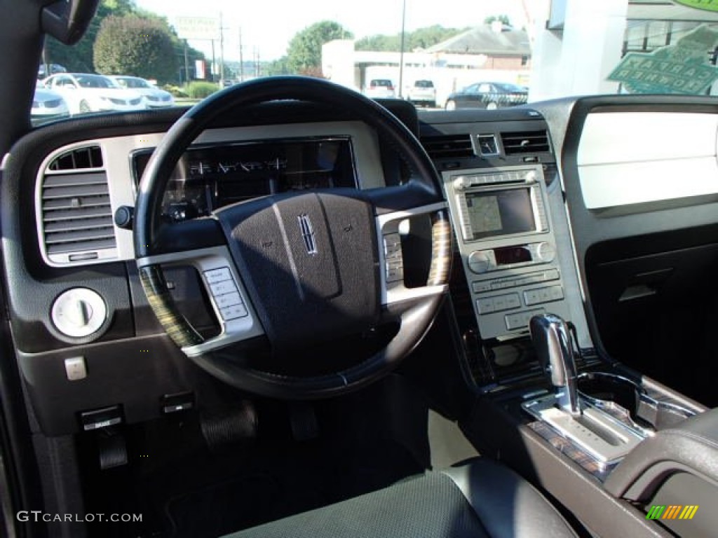 2010 Navigator 4x4 - Sterling Grey Metallic / Charcoal Black photo #12