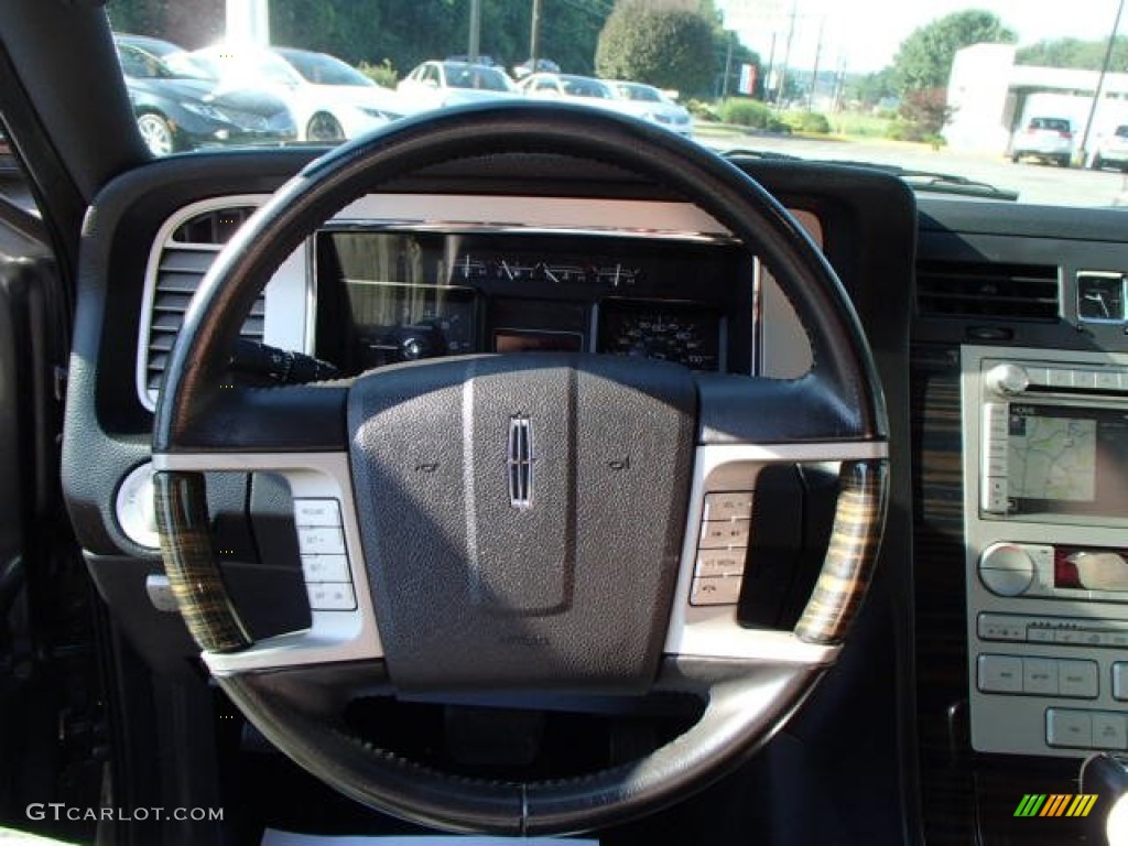 2010 Navigator 4x4 - Sterling Grey Metallic / Charcoal Black photo #18