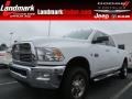 Bright White 2012 Dodge Ram 2500 HD Big Horn Crew Cab 4x4