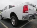 2012 Bright White Dodge Ram 2500 HD Big Horn Crew Cab 4x4  photo #2