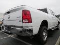 2012 Bright White Dodge Ram 2500 HD Big Horn Crew Cab 4x4  photo #3