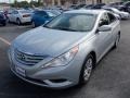 Radiant Silver - Sonata GLS Photo No. 1