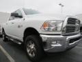 2012 Bright White Dodge Ram 2500 HD Big Horn Crew Cab 4x4  photo #4