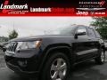 2011 Blackberry Pearl Jeep Grand Cherokee Limited  photo #1