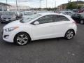 Monaco White - Elantra GT Photo No. 3