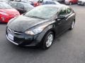 Black - Elantra GLS Photo No. 1