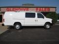 Oxford White - E Series Van E250 Cargo Extended Photo No. 3