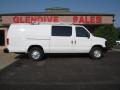 2010 Oxford White Ford E Series Van E250 Cargo Extended  photo #3