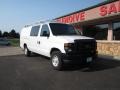 2010 Oxford White Ford E Series Van E250 Cargo Extended  photo #4