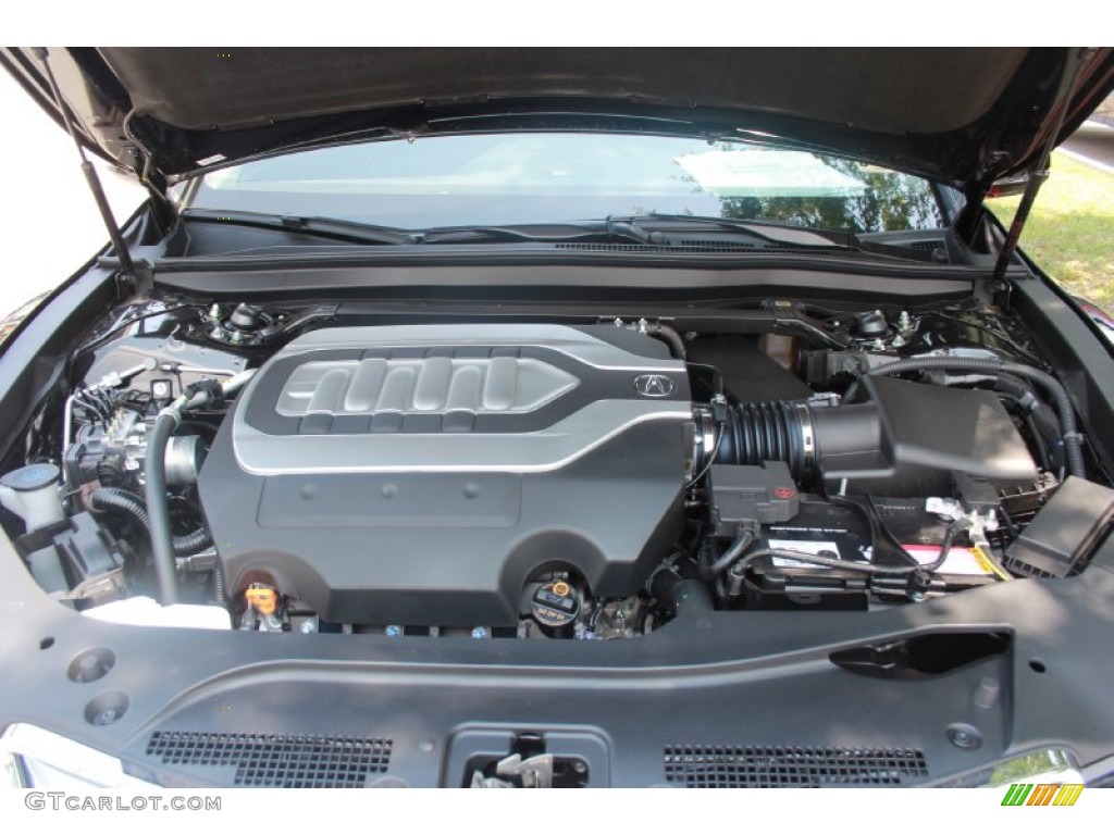 2014 Acura RLX Advance Package 3.5 Liter DI SOHC 24-Valve i-VTEC V6 Engine Photo #84705791