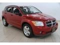 Inferno Red Crystal Pearl 2007 Dodge Caliber SXT