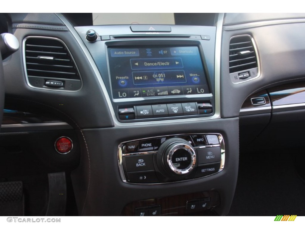 2014 Acura RLX Advance Package Controls Photo #84705929