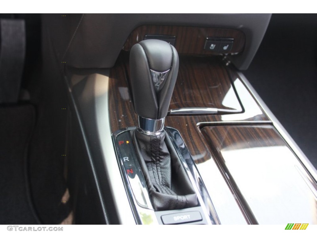 2014 Acura RLX Advance Package 6 Speed Sequential SportShift Automatic Transmission Photo #84705947