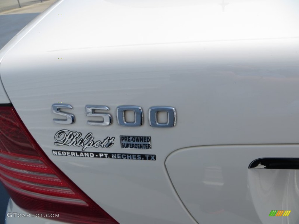 2004 S 500 Sedan - Alabaster White / Ash photo #18