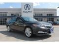 2014 Graphite Luster Metallic Acura RLX Advance Package  photo #1