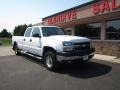 2007 Summit White Chevrolet Silverado 2500HD Classic Crew Cab 4x4  photo #4