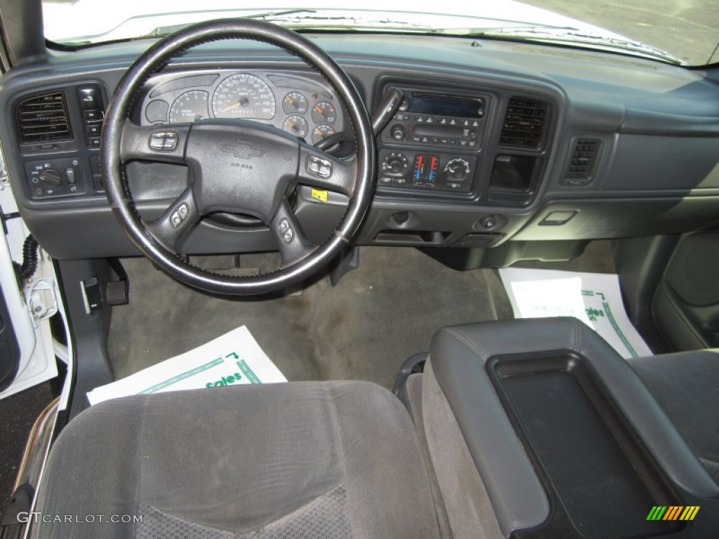 2007 Silverado 2500HD Classic Crew Cab 4x4 - Summit White / Dark Charcoal photo #7