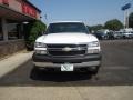 2007 Summit White Chevrolet Silverado 2500HD Classic Crew Cab 4x4  photo #11