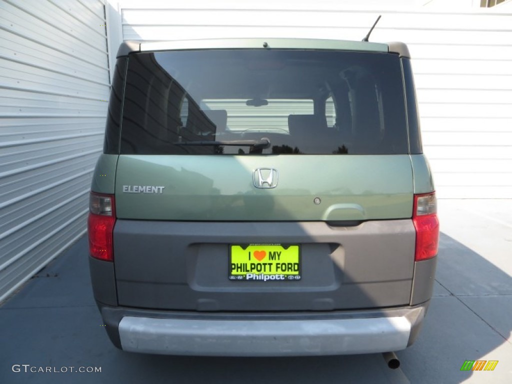 2003 Element EX - Galapagos Green Metallic / Gray photo #5