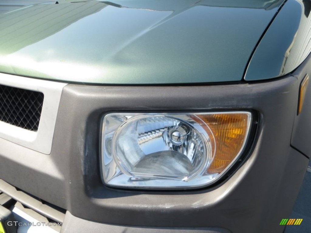 2003 Element EX - Galapagos Green Metallic / Gray photo #9