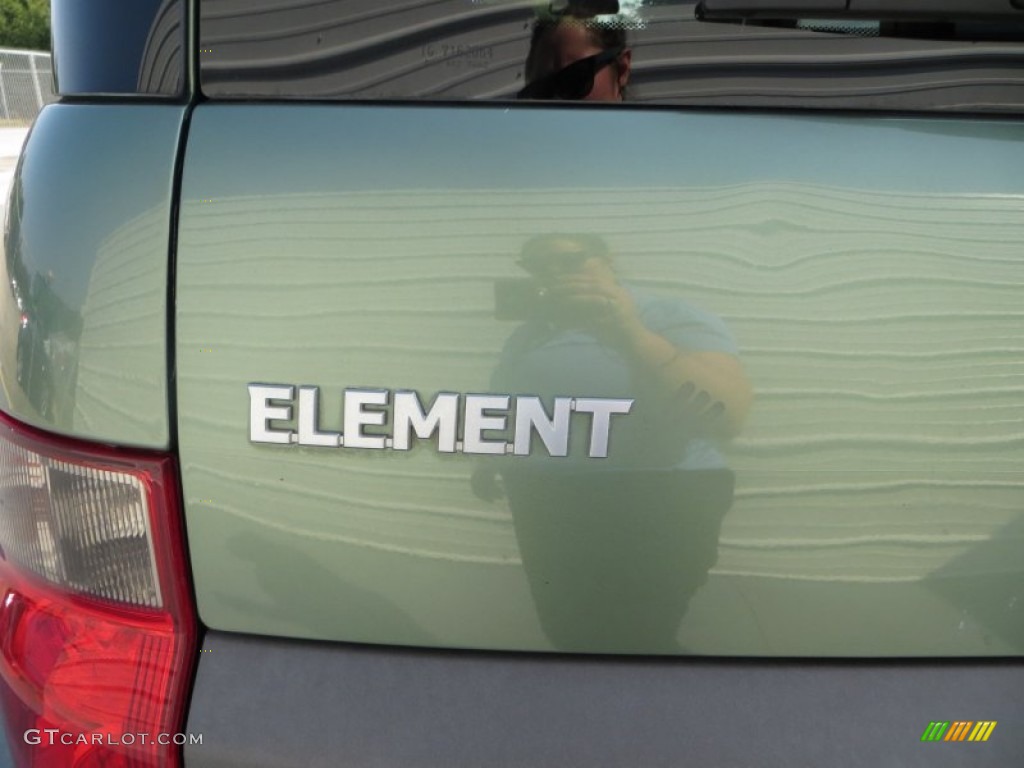 2003 Element EX - Galapagos Green Metallic / Gray photo #19