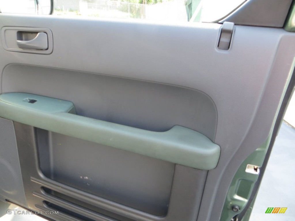 2003 Element EX - Galapagos Green Metallic / Gray photo #22