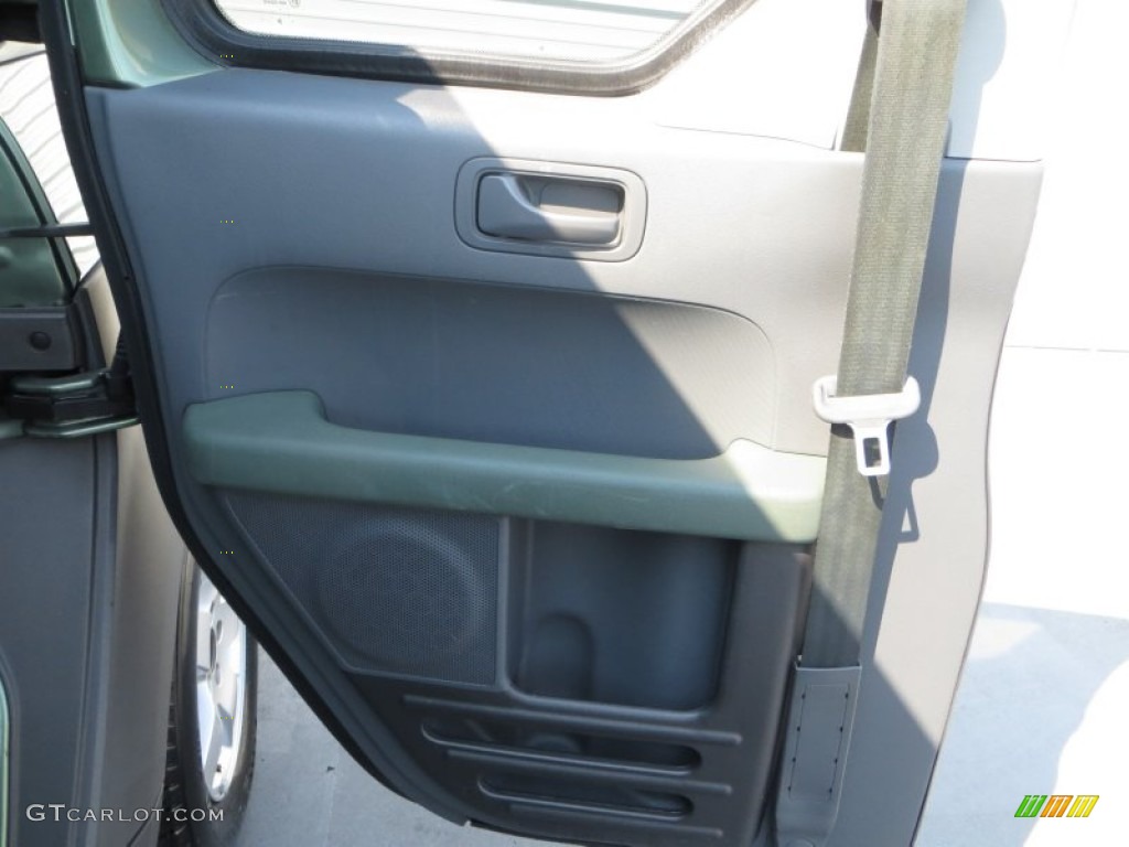 2003 Element EX - Galapagos Green Metallic / Gray photo #28