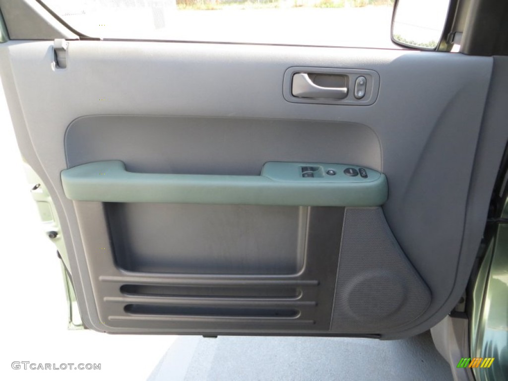 2003 Element EX - Galapagos Green Metallic / Gray photo #30