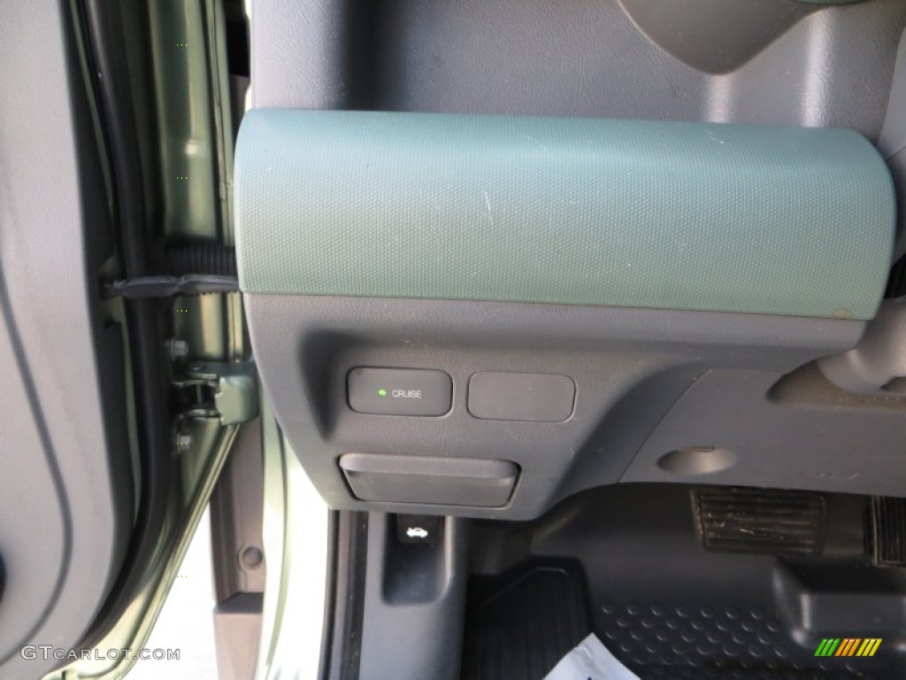 2003 Element EX - Galapagos Green Metallic / Gray photo #40