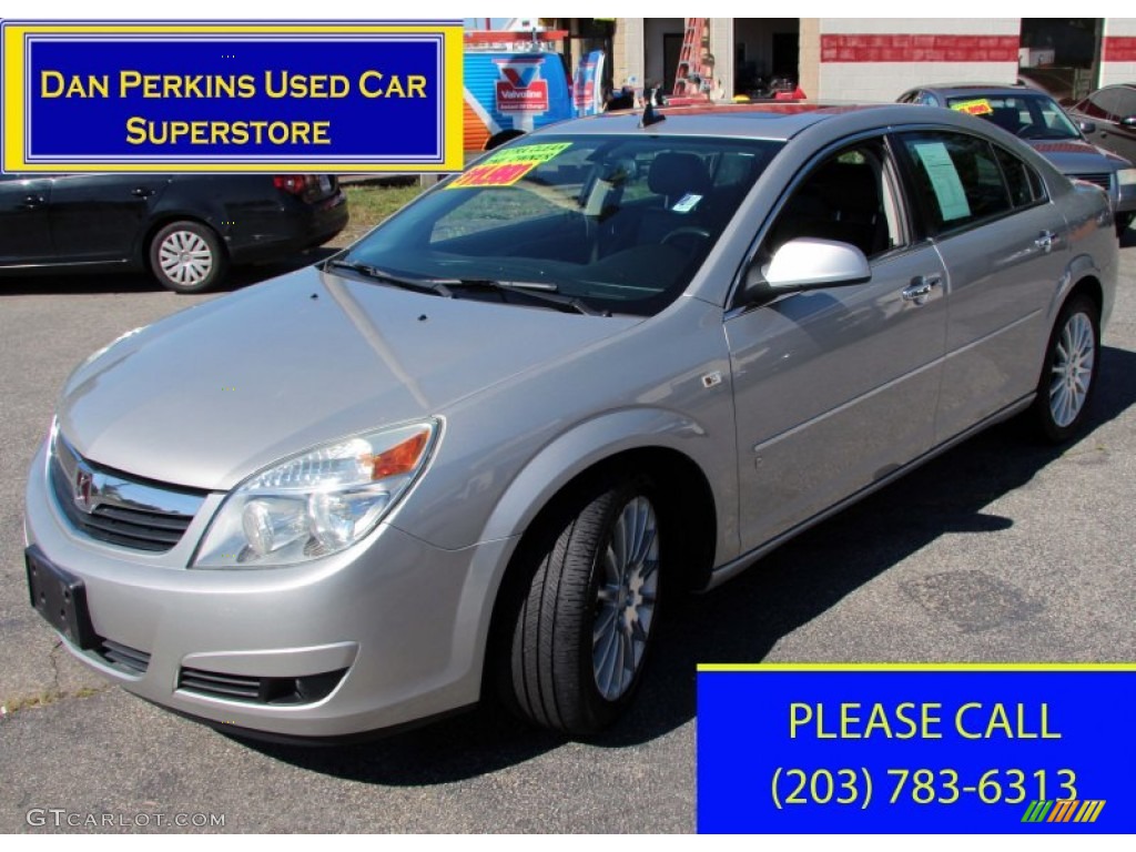 2007 Aura XR - Silver Pearl Metallic / Black photo #1