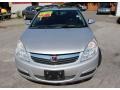 2007 Silver Pearl Metallic Saturn Aura XR  photo #2