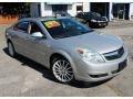 2007 Silver Pearl Metallic Saturn Aura XR  photo #3
